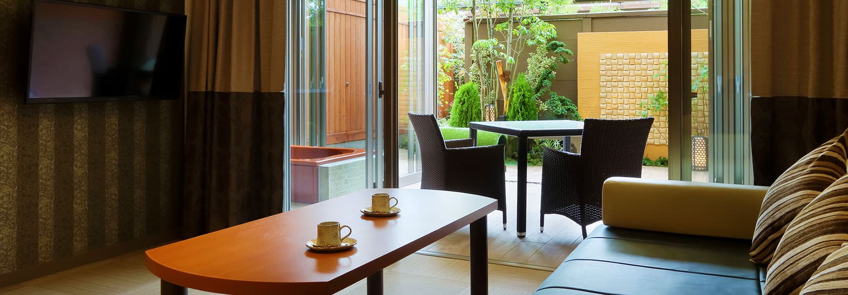 イメージ:愛犬と寛ぐ、新しい”DOG RYOKAN”スタイルリゾート